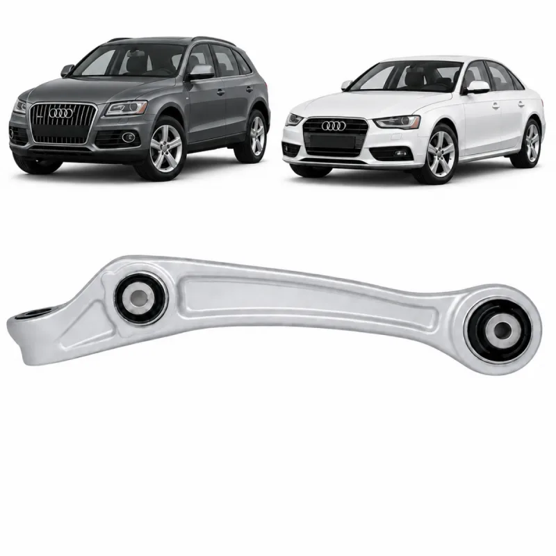 Braço Reto Inferior Dianteiro Direito Audi A4 2009 A 2016
