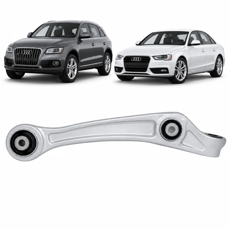 Braço Reto Inferior Dianteiro Esquerdo Audi A4 2009 A 2016