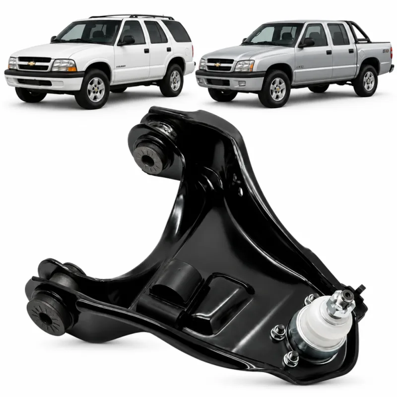Bandeja Superior Dianteira Esquerda S10 4x2/4x4 1998 A 2000