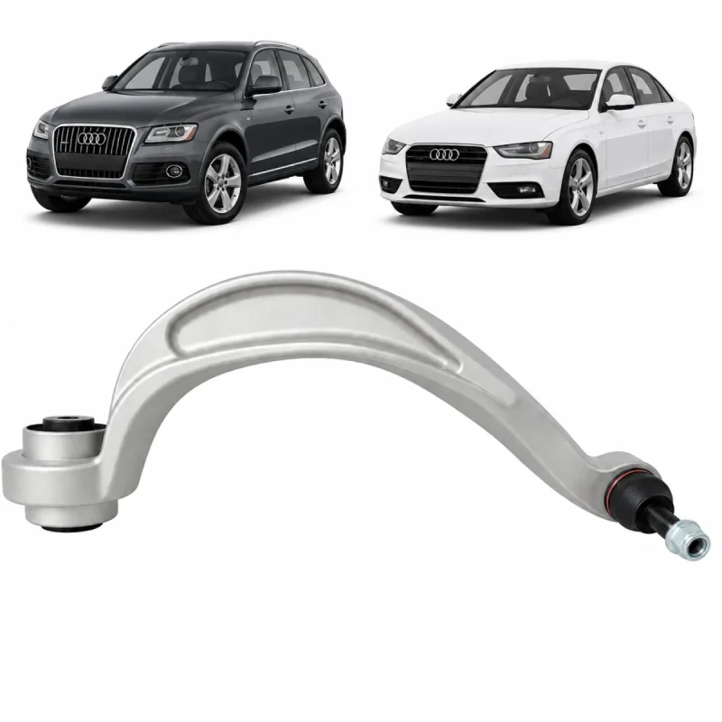 Braço Dianteiro Curvo Esquerdo Audi A4 2007 A 2016