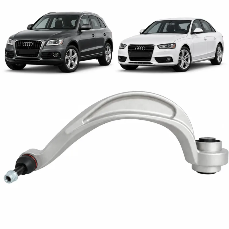 Braço Dianteiro Curvo Direito Audi A4 2007 A 2016