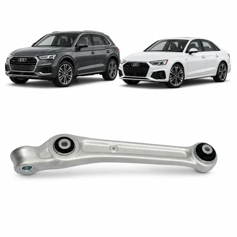 Braço Reto Inferior Dianteiro Esquerdo Audi A4 A5 2016-2025