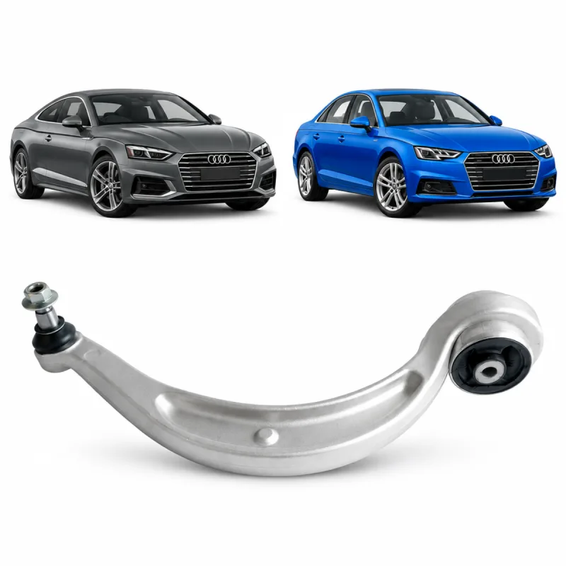 Braço Dianteiro Curvo Esquerdo Audi A4 A5 S4 S5 2016 A 2025