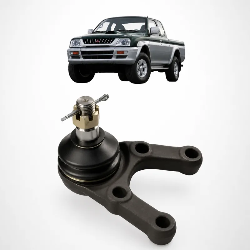 Pivo Inferior Suspensão Mitsubishi L200 4cil 2.5l 1993-2002