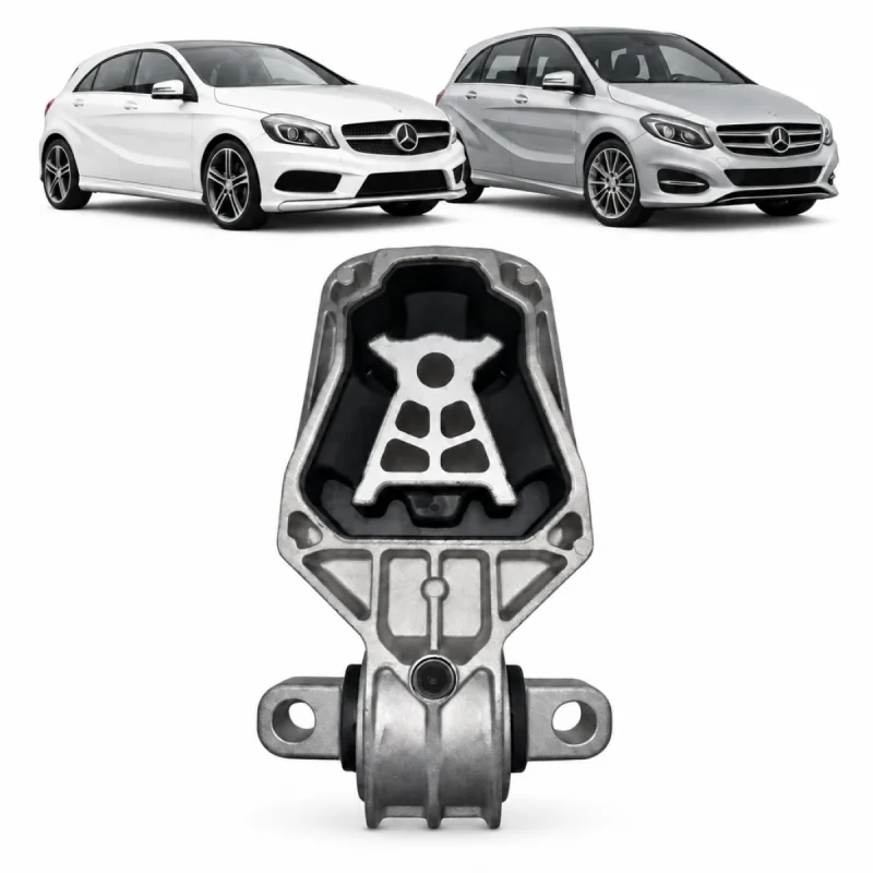 Coxim Inferior Cambio Mercedes A200 B200 GLA200 2012 A 2017