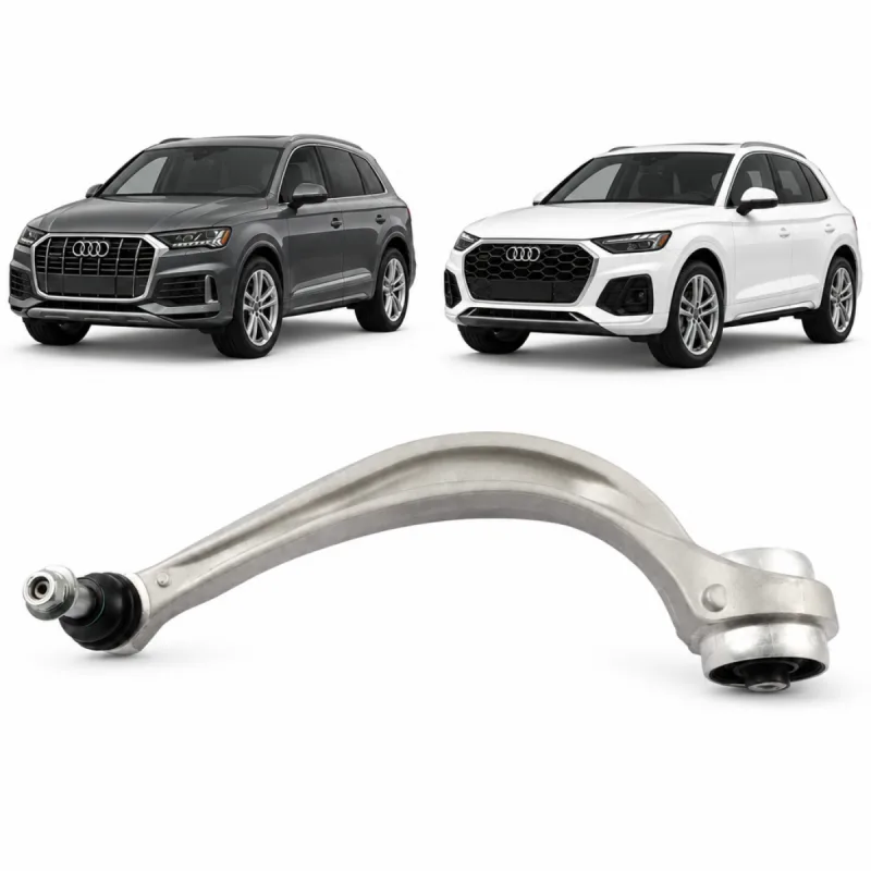 Braço Curvo Inferior Esquerdo Audi Q5 Q7 2016 A 2025