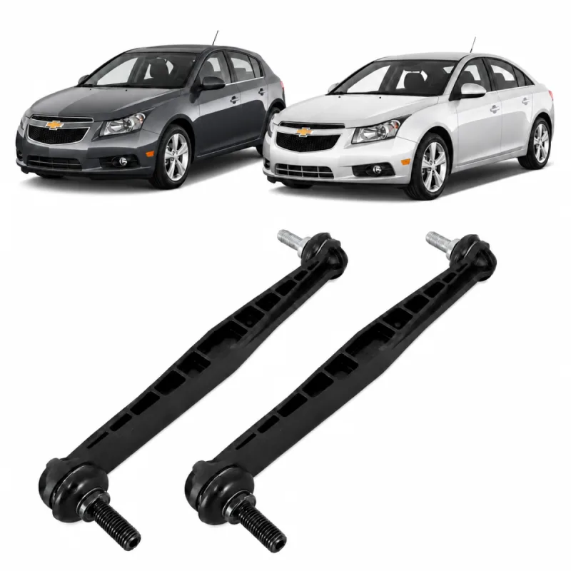 Par Bieletas da Suspensão GM Cruze Malibu 2010 a 2016