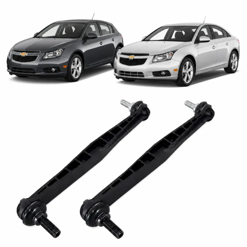 Par Bieletas da Suspensão GM Cruze Malibu 2010 a 2016