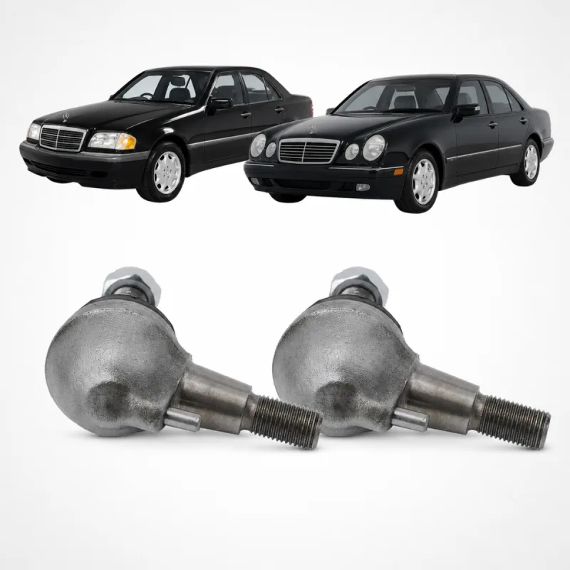Par Pivôs Mercedes C180 C230 C280 E320 CLK320 W202 1994-2009