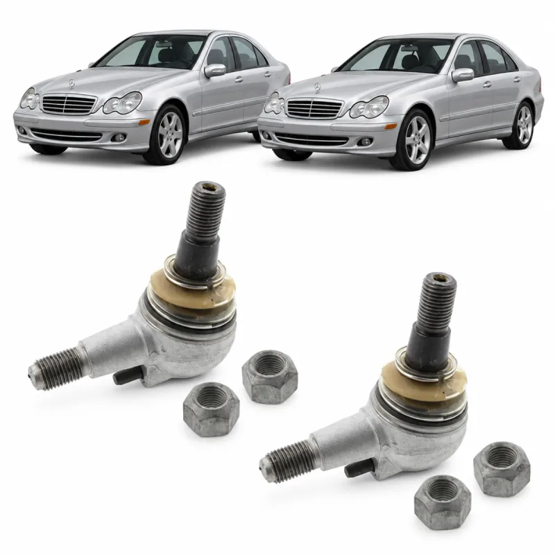 Par Pivô Mercedes C180 C230 C280 E320 CLK320 W202 1994-2007