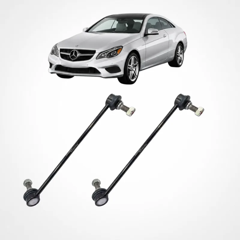 Par Bieletas Dianteiras Mercedes C180 C200 E200 2005 a 2018
