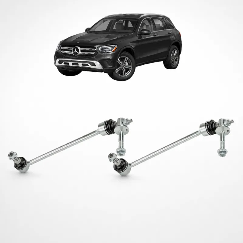 Par Bieletas Dianteiras Mercedes GLC250 GLC300 2016 a 2024