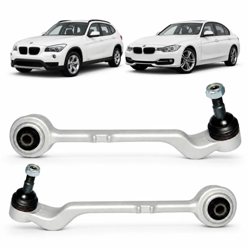 Par De Braço Reto Dianteiro Inferior BMW E90 320 2005 A 2016