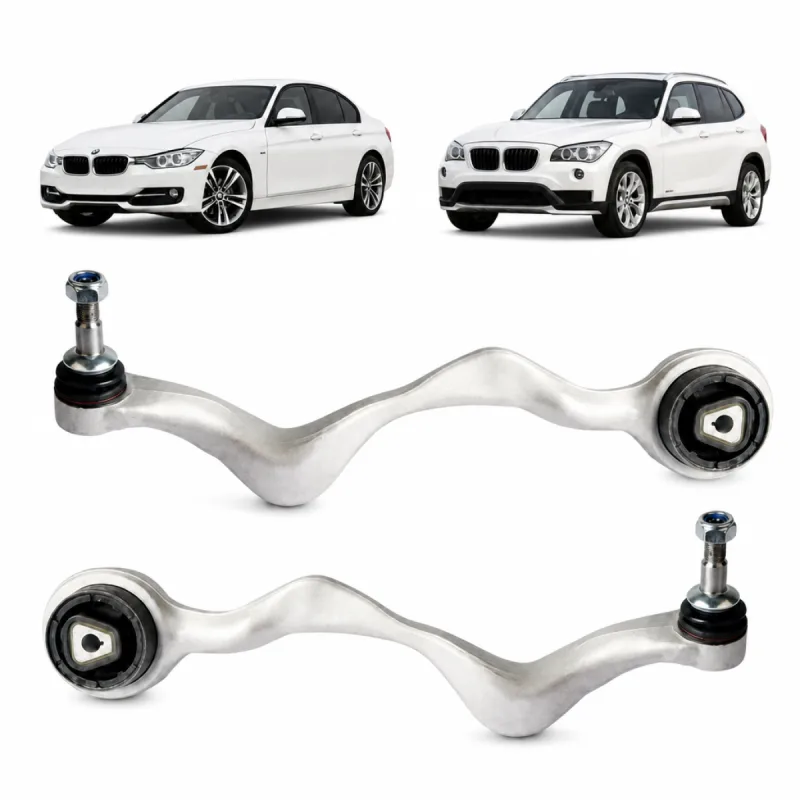 Par  De Braço Curvo Suspensão Dianteira BMW 320 2006  A 2012