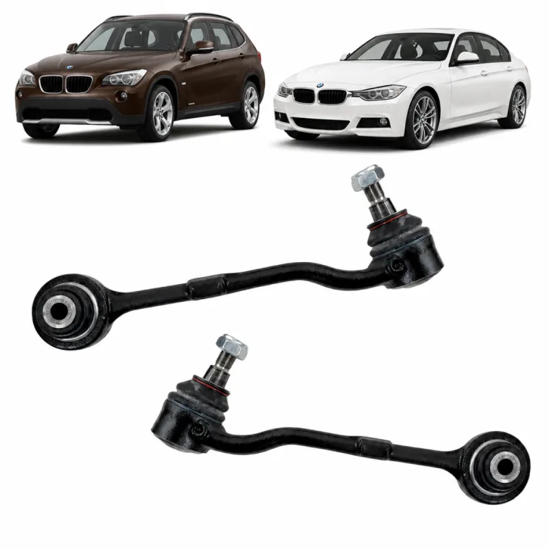 Par Braços Dianteiros Retos BMW X1 E84 XDrive 2010 A 2015