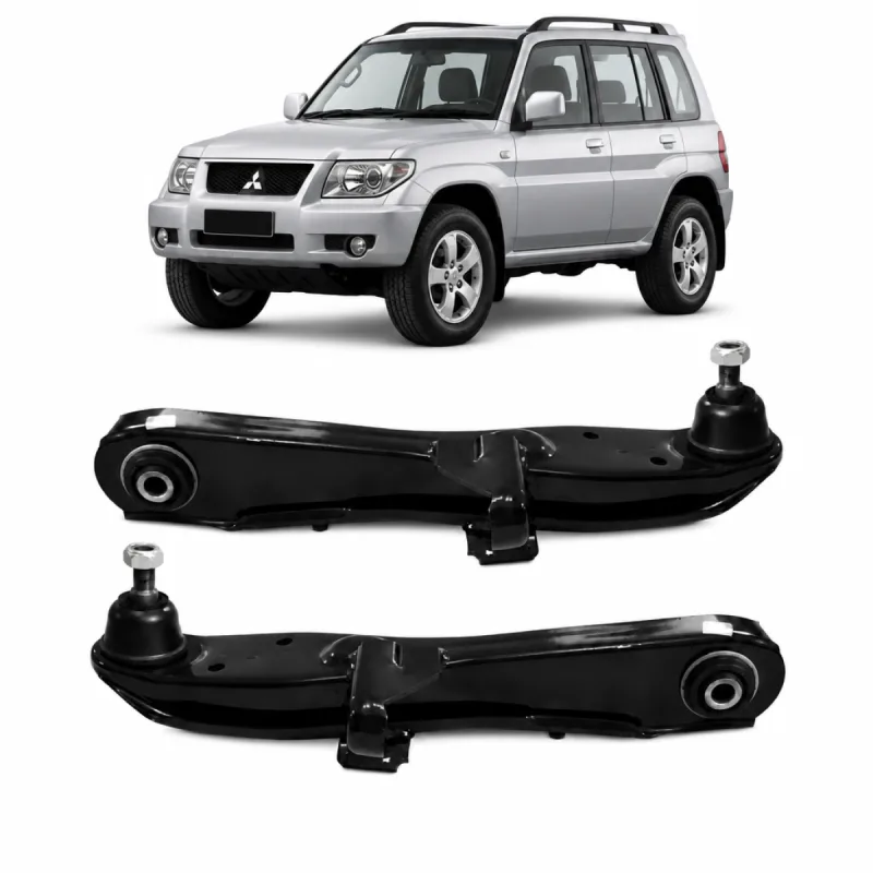 Par Bandejas Balança Dianteira Pajero Tr4 2002 A 2015