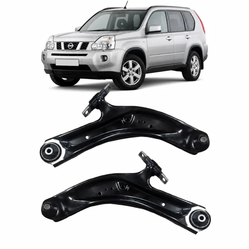 Par Bandeja Suspensão Dianteira Nissan Xtrail 2007 a 2013