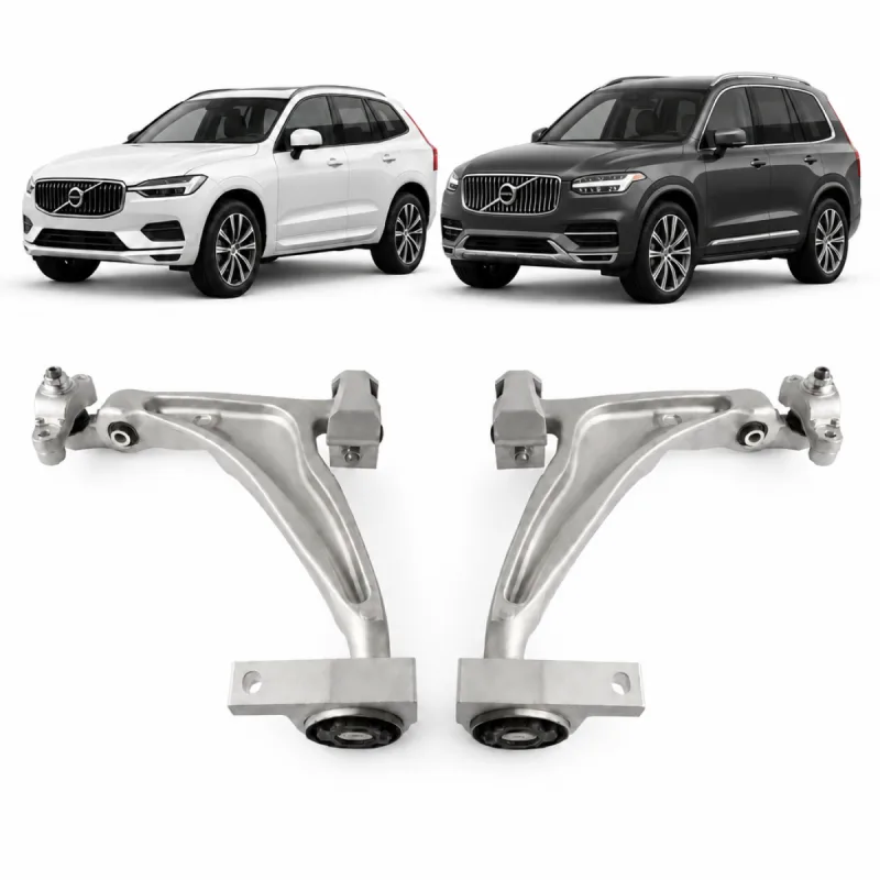 Par Bandeja Suspensão Inferiores Volvo XC60 XC90 2016 A 2023