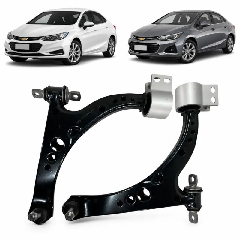 Par Bandejas Suspensão Dianteira Chevrolet Cruze 2016 A 2023