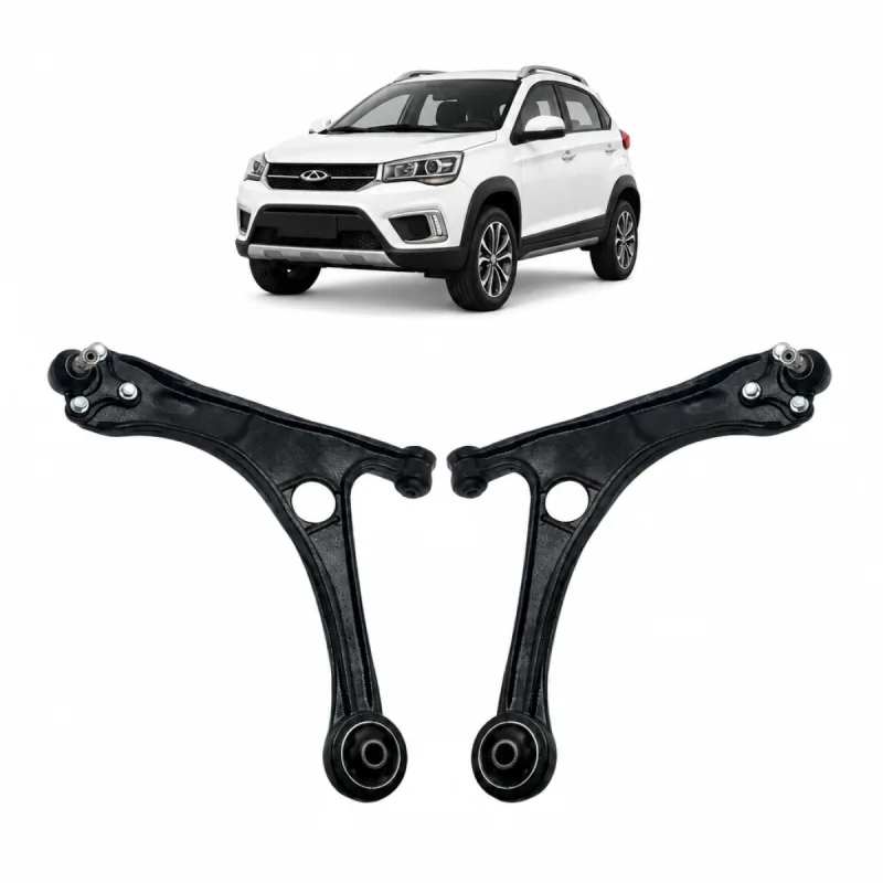 Par Bandejas Suspensão Dianteira Chery Tiggo 2 2018 A 2022