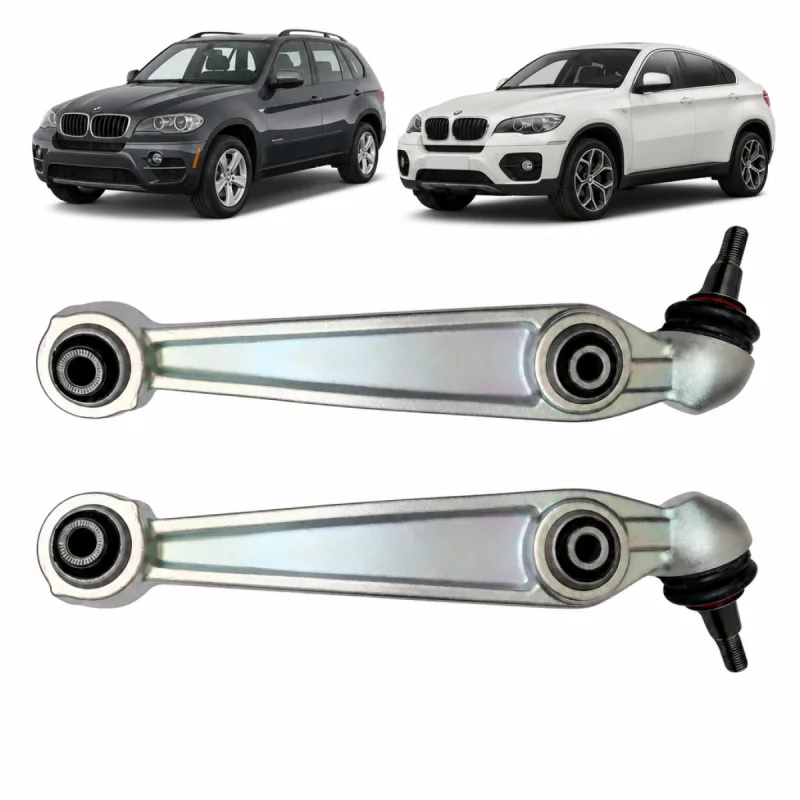 Par Braço Reto Dianteiro BMW X5 X6 2007 A 2014