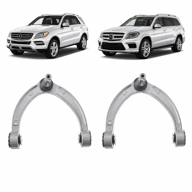 Par De Bandeja Superior Dianteira ML350 GL350 2012 A 2015