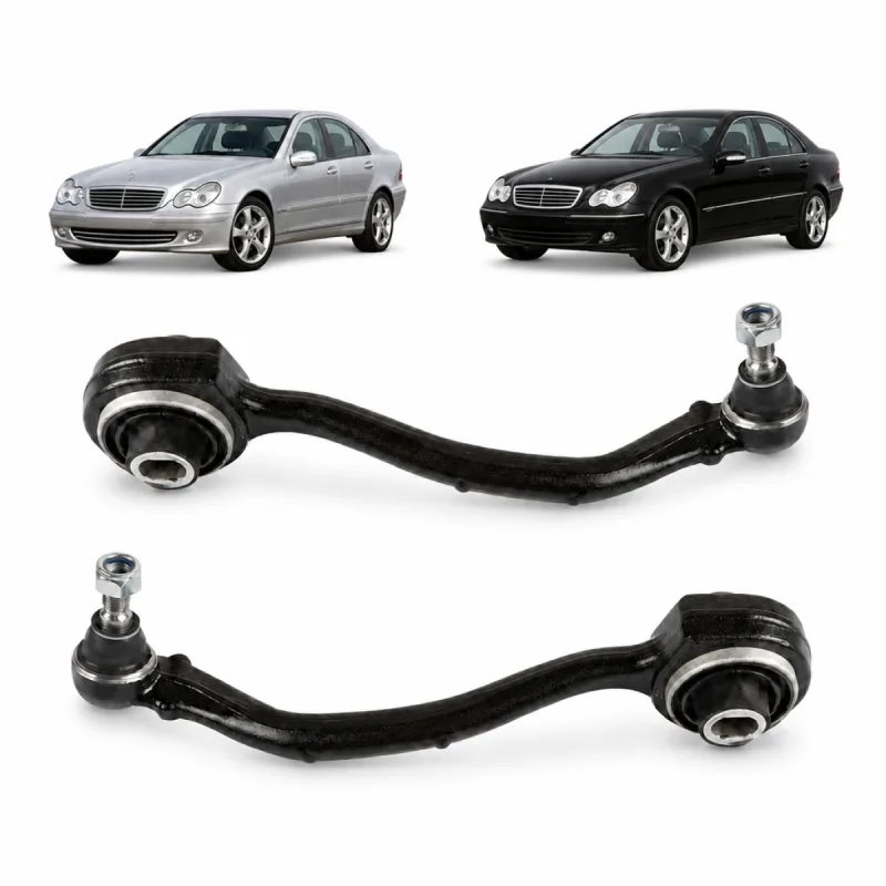 Par Braços Inferiores Dianteiros Mercedes C200 2001-2007