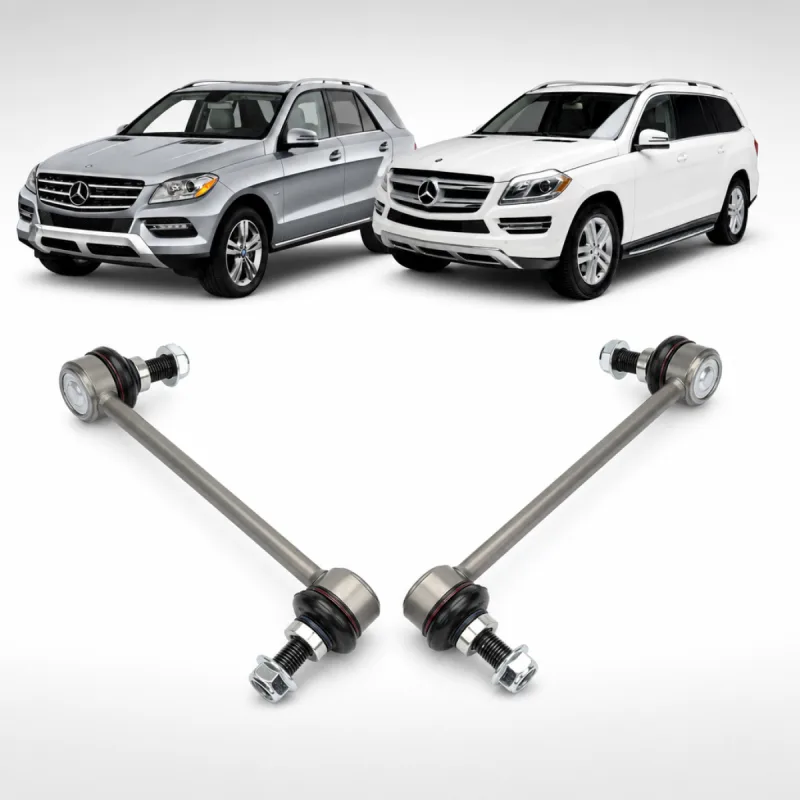 Par Bieletas Dianteiras Mercedes GLK200 GLK220 2011 a 2013