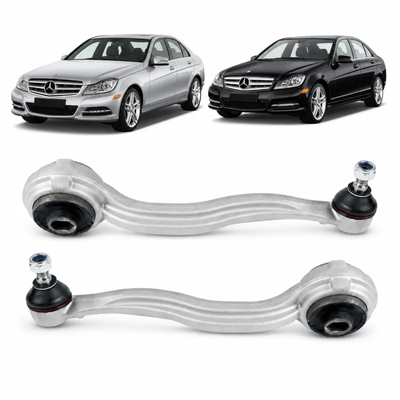 Par Braço Dianteiro Superior Mercedes C180 C200 2008 A 2014