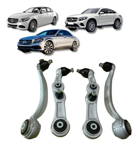 Braços Suspensão Dianteira Mercedes C180 C200 W205 Inferior