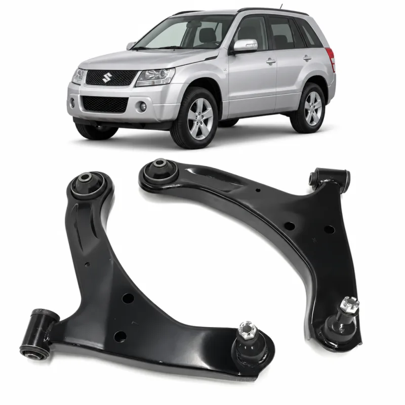 Par Bandeja Leque Dianteira Suzuki Grand Vitara 2006 - 2014