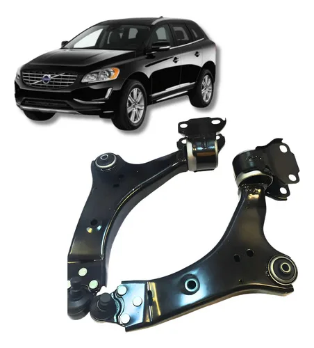 Par Bandeja Dianteira Inferior Volvo Xc60 - 2008 A 2017