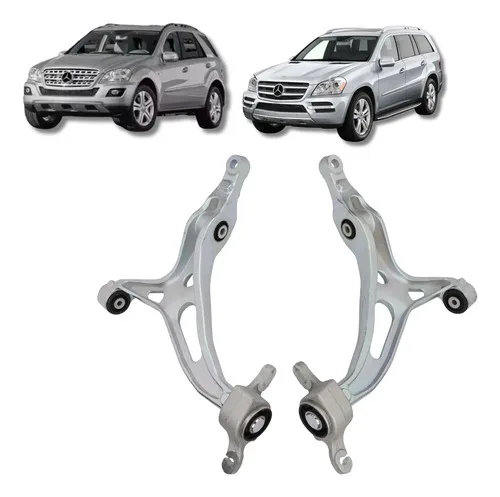 Par Bandeja Balança Inferior Mercedes Ml350 W164