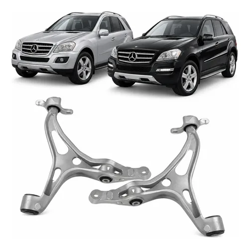 Par Bandeja Balança Inferior Mercedes Ml 320 E 350 2006-2012