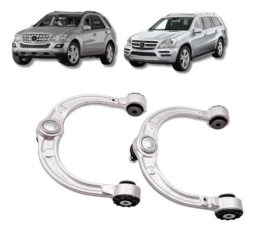 Par Bandeja Superior Dianteiro Mercedes Ml350 W164 2007-2013