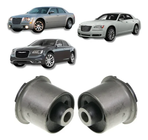 Par Bucha Bandeja Superior Dianteira 2005-2019 Chrysler 300c