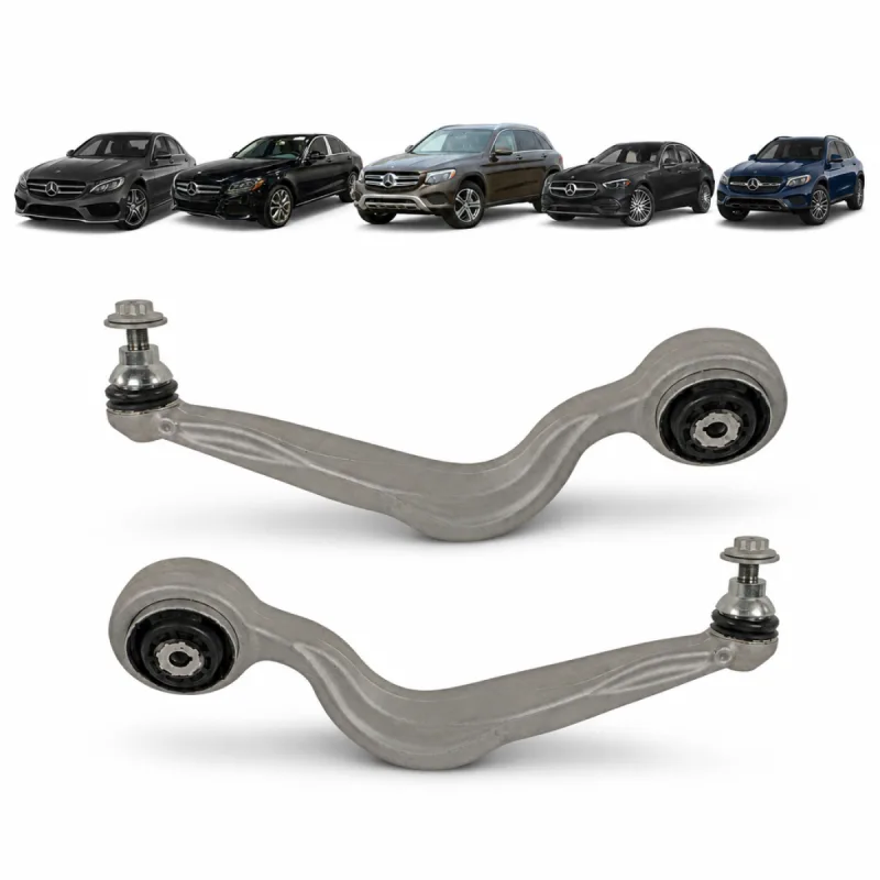 Par Braço Curvo Dianteiro Mercedes GLC 250 W205 2015 A 2021