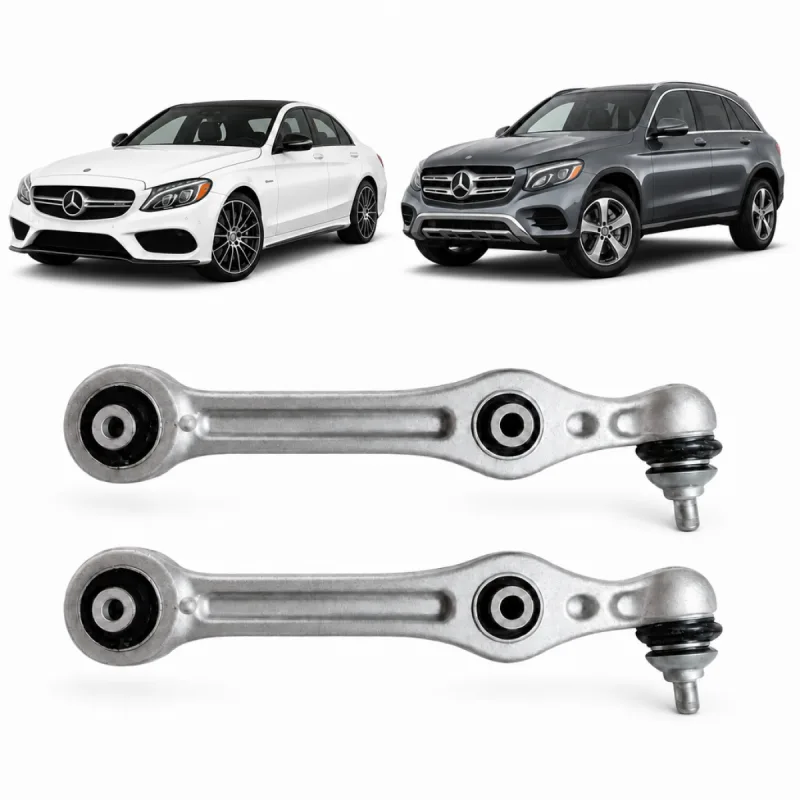 Par Braço Reto Dianteiro Mercedes C450 GLC 250 2015 A 2021