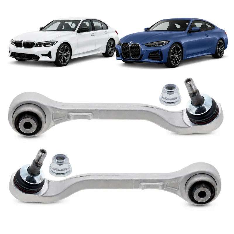 Par Braço Reto Dianteiro BMW 320i 330i 340i G20 2019 A 2026
