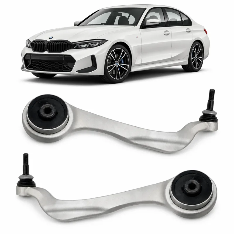 Par Braço Dianteiro Curvo BMW 320i 330i G20 2019 A 2026