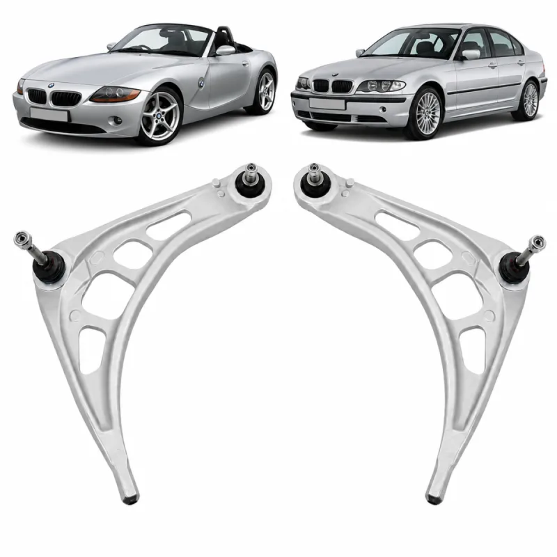 Par Bandejas Inferiores BMW E46 320 323 328 Z4 1998 a 2005