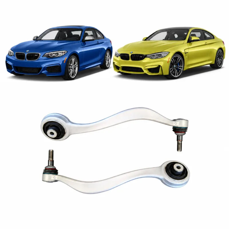 Par Braço Dianteiro Curvo BMW M240I M2 M3 M4 2015 a 2021