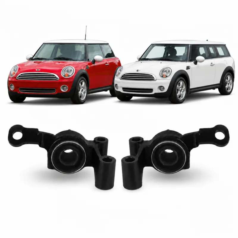 Par Buchas Bandeja Mini Cooper R55 R56 R57 2006 a 2015