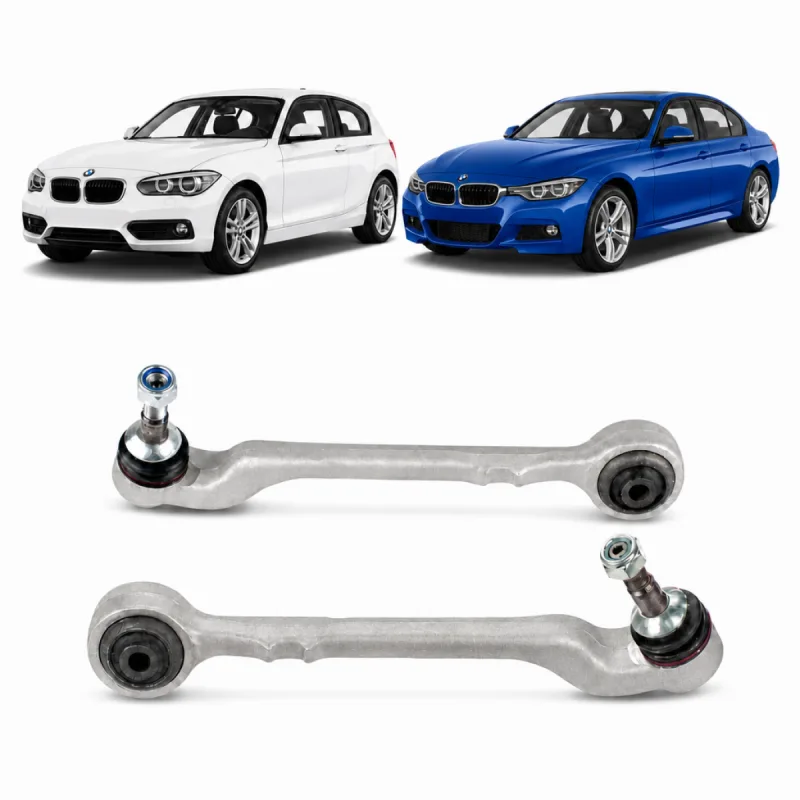 Par Braço Dianteiro Inferior Reto BMW 320i 2012 A 2019