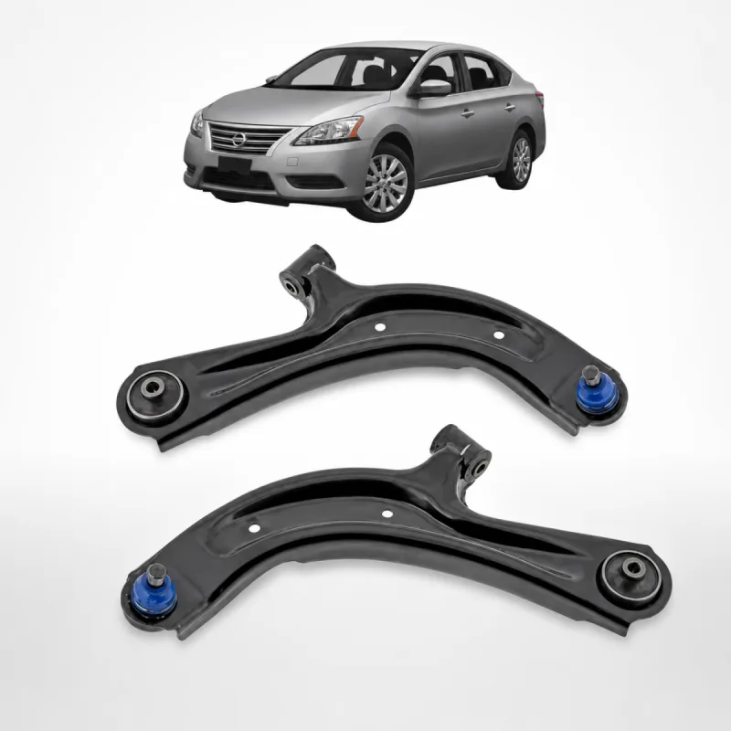 Par Bandeja Inferior Diant. Nissan Sentra 2013 A 2018 Novas