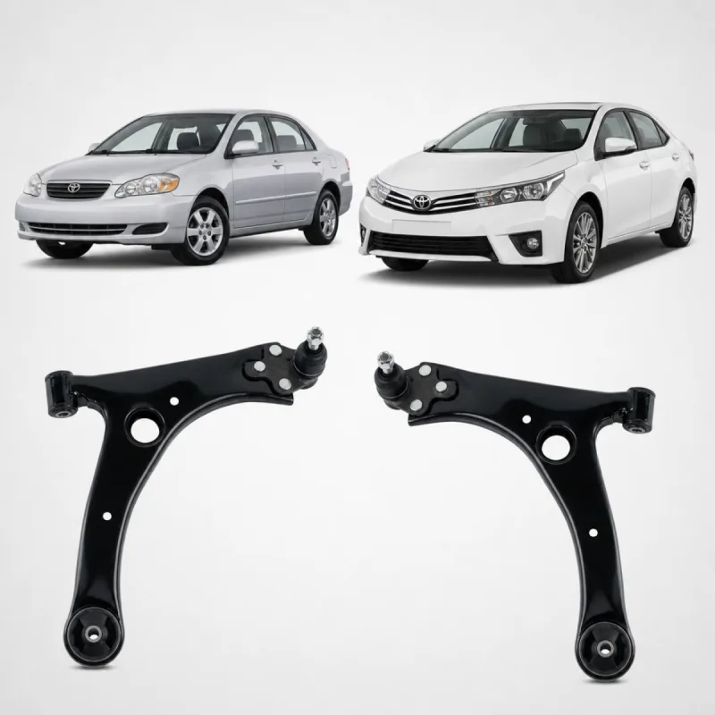 Par Bandejas Balanças Completas Toyota Corolla 2009-2019