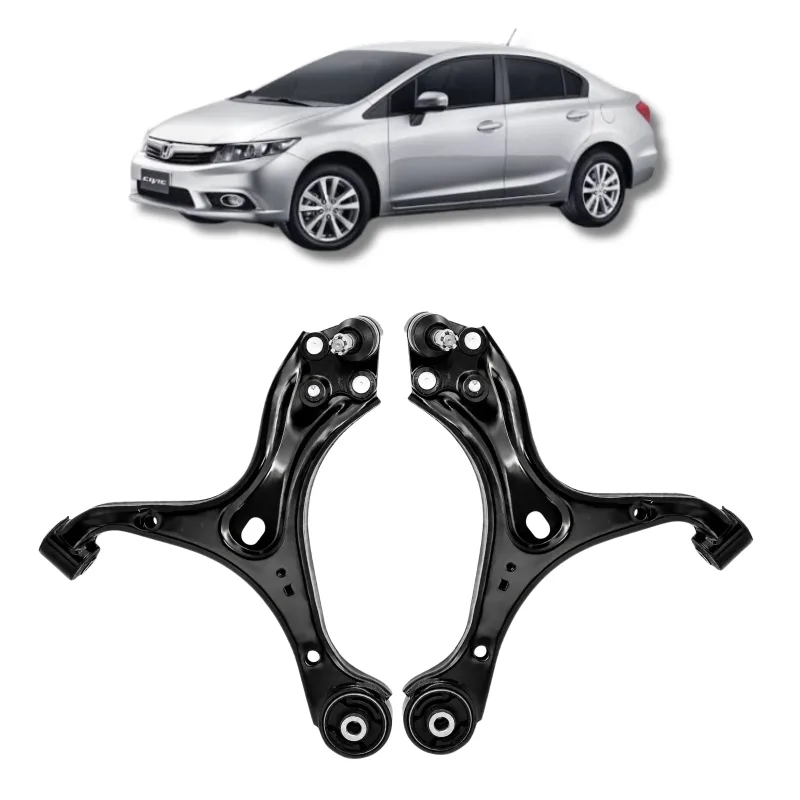 Par Bandejas Balanças Completas Honda Civic 2012 - 2016