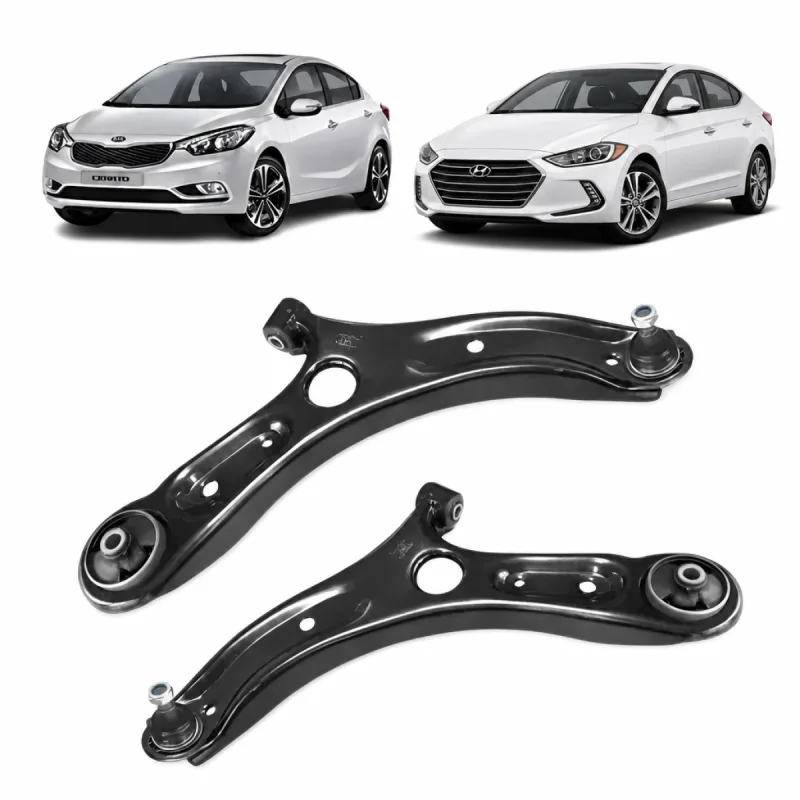 Par Bandejas Inferiores I30 Cerato Veloster 2010-2016