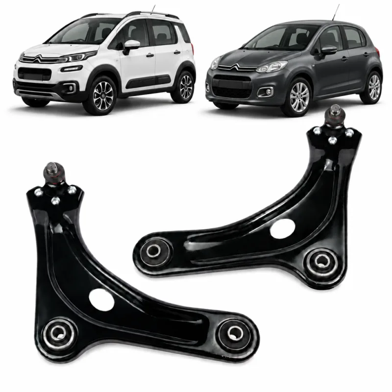 Par Bandeja Dianteira Citroen C3 E Aircross 2011 A 2020