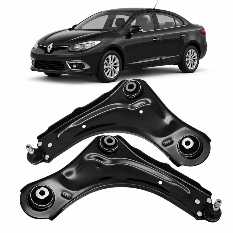 Par Bandeja Dianteira Inferior Renault Fluence 2011 A 2018